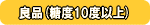 良品夕張メロンは糖度約10度です